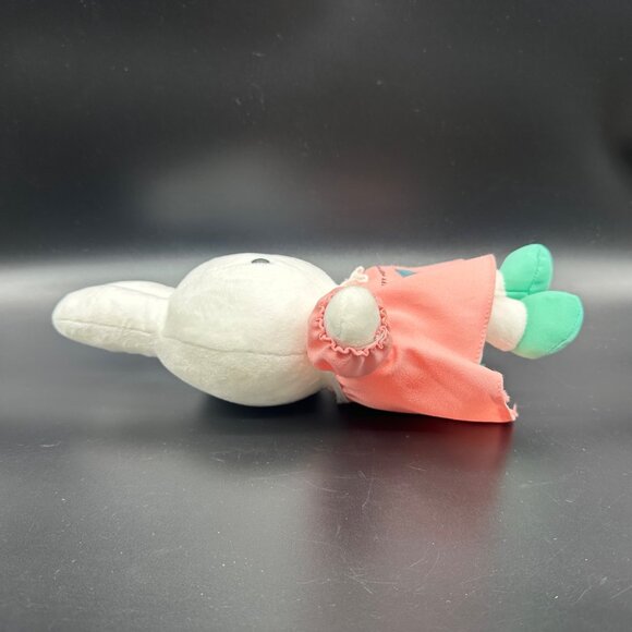 Sakura Miffy Meets Maruka Stuffed Animal Bunny Rabbit Plush White Pink Japan - Picture 4 of 9